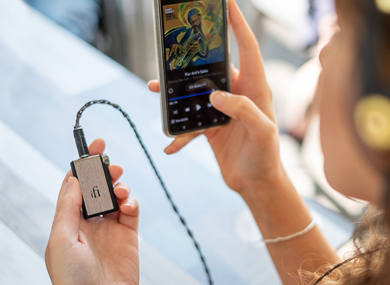 iFi Audio GO blu - cecha 1